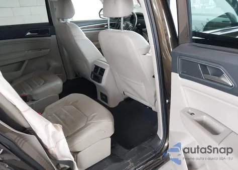 2019 Volkswagen Atlas 3.6L V6 Sel Premium z USA, uszkodzony, nr VIN 1V2NR2CA5KC535630